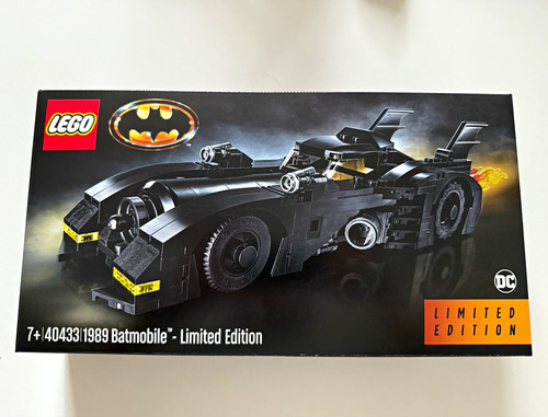 Lego batman 1989 - lego, batmobile