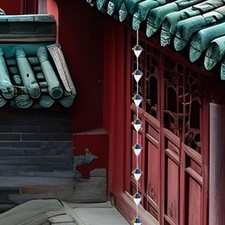 9,6 Fuß Eisen Außen Regen