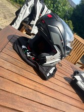 Hersteller Nolan , N90/2 Farbe, Silber , Größe L