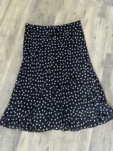 Damenrock mit tupfer polka - mit,