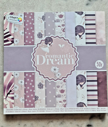 Designerpapier romantic dream - designerpapier,