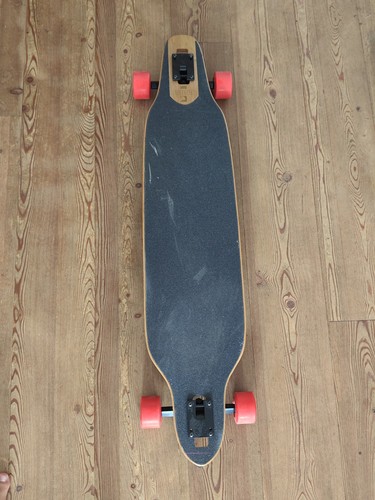 Custom long skateboard - long,