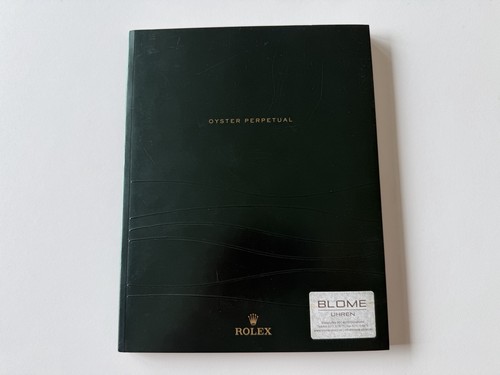 Rolex oyster perpetual 2011 - rolex,