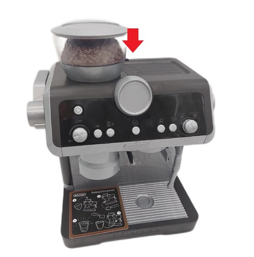 Casdon delonghi barista - delonghi,
