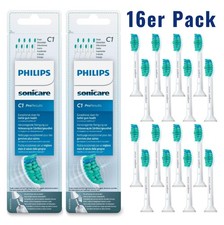 16 Stück Philips Sonicare C1 Original ProResults Standard Schallzahnbürste W2 C1