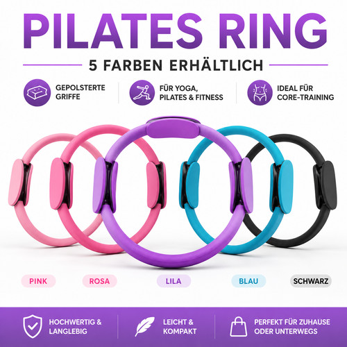 Pilates ring widerstandsring - pilates,