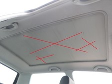 VW Polo 6N2 Himmel Innenraum Decke Dachhimmel Dach für Faltdach 2/3-Türer