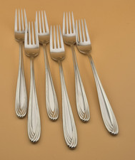 6 Menügabeln BSF Edelstahl 18/8 Danielle  20,4 Cm