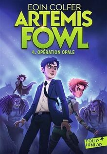 Artemis fowl 4 operation - artemis,