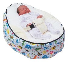 Safari Baby Sitzsack mit