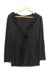 JOACHIM BOSSE STYLE Cardigan Damen Jacke Gr. DE 36 schwarz Casual-Look