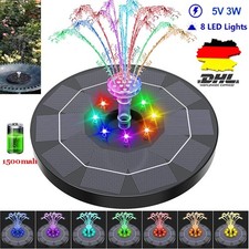 Solar Springbrunnen Teichpumpe