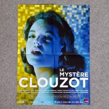 Romy Schneider CLOUZOT frz. Kinoplakat Poster DIN A2 (42x59,4 cm) gefaltet