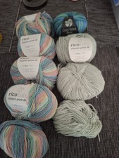 Rico Baby Wolle Reste Paket