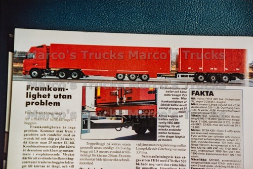 Lkw foto volvo fh12 420 - lkw,