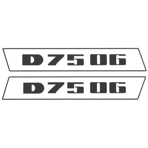 Deutz d7506 schwarz bis - deutz,