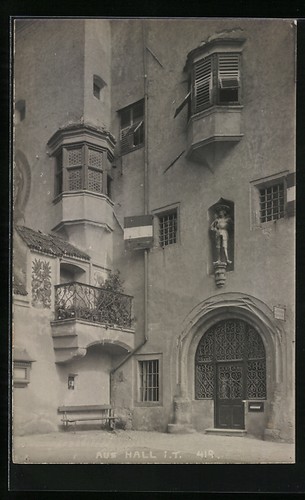 Foto stockhammer hall - a.,