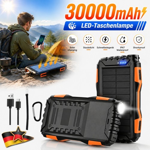 Solar powerbank 000 - solar-powerbank, 30.000