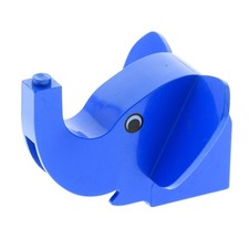 1x Lego Animal Head Elephant