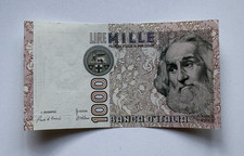 Geldschein Italien 1000 Lire -