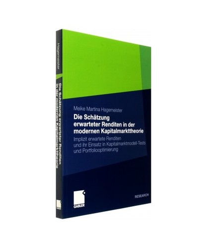Die schätzung erwarteter - schätzung,