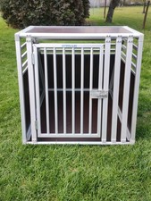 Schmidt Alu Hundebox Einzelbox