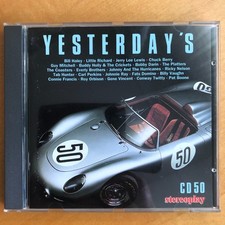V.A. - YESTERDAYS  CD 50 -