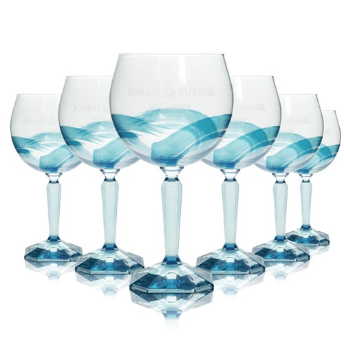 Bombay sapphire gin glas - bombay,