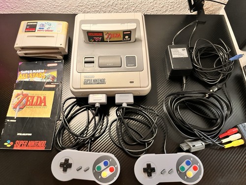 Nintendo snes heimkonsole pal - nintendo,