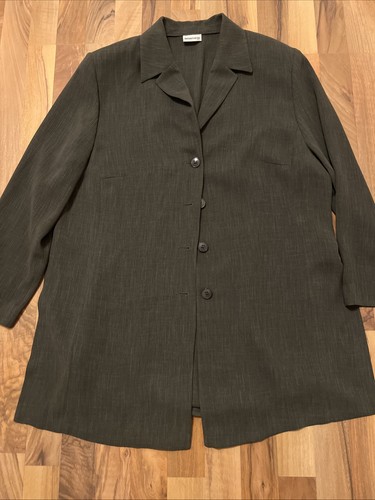 Blazer bianca khaki große - blazer,
