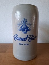 Alter Bierkrug Bonnet Bier
