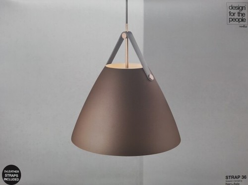 Pendelleuchte nordlux strap - nordlux, 36
