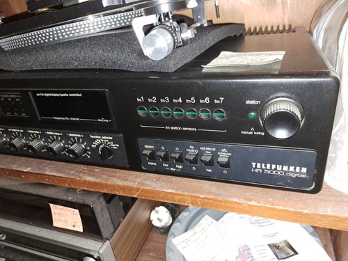 Telefunken 5000 digital - telefunken, hr-5000