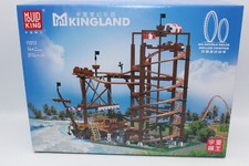 OO Mould King 11013 Double Helix Roller Coaster Piraten Klemmsteine 2174 pcs NEU