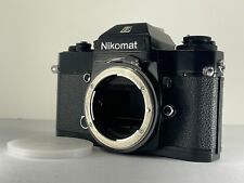 [ EXC + 5] Nikon Nikomat EL 35mm SLR Film Kamera Gehäuse Schwarz Aus Japan