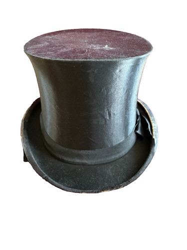 Antiker chapeau claque - chapeau,
