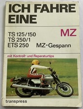 Ich fahre eine ts - eine, mz