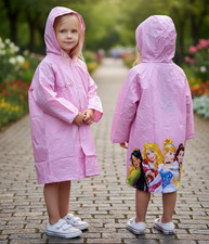Prinzessinnen Regenjacke