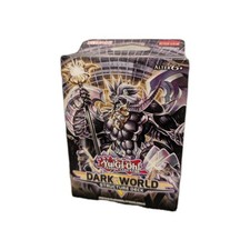 Yugioh Structure Deck Dark World - DEUTSCH - NEU & OVP 1.Auflage