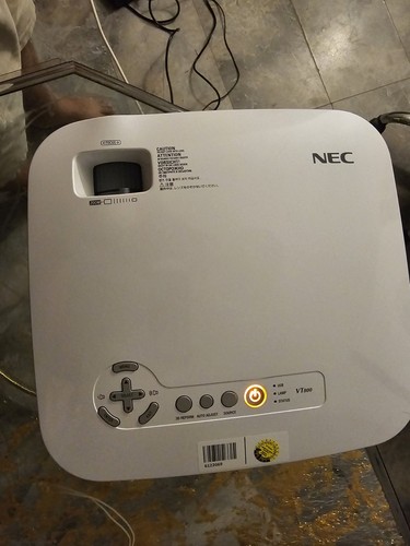 Nec vt800 projektor - nec,