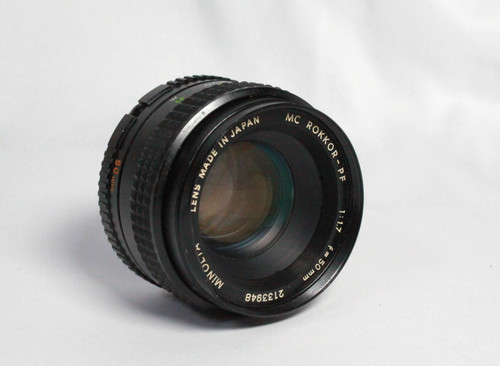 Minolta rokkor 1 7 50 - minolta, 1,7/50