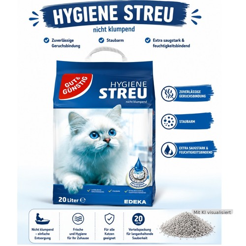 Gut und günstig hygienestreu - günstig,