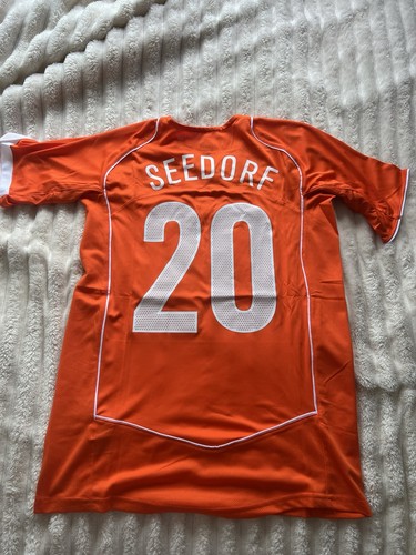 Niederlande trikot seedorf - niederlande, 20