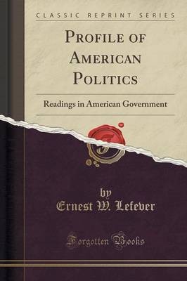 Profile american politics - american,