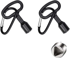 SVOCK 2Pcs Dreikantschlüssel