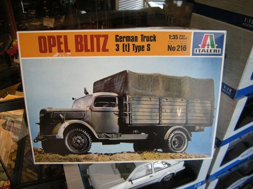 Italeri opel blitz german - italeri,