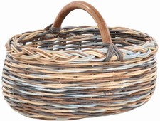 Autokorb Einkaufskorb Natur