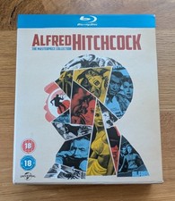 Alfred Hitchcock - Masterpiece Collection  Blu Ray