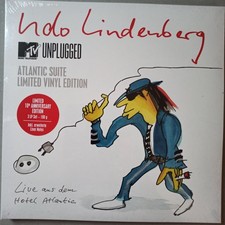 Udo Lindenberg MTV Unplugged Atlantic Suite Limited Vinyl  Edition 3 LP's