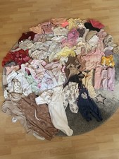 Bekleidungspaket Baby Mädchen 74 Teile Größe 50/56
